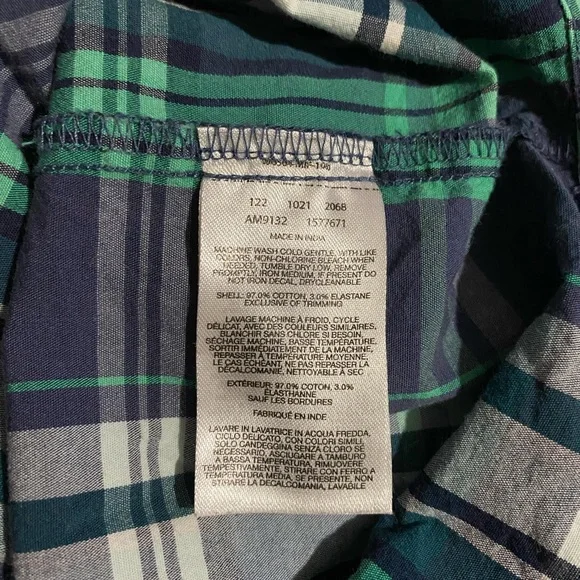 Columbia Sportswear Company Men’s Button Down Short Sleeve Shirt Regular Size L - Picture 13 of 14